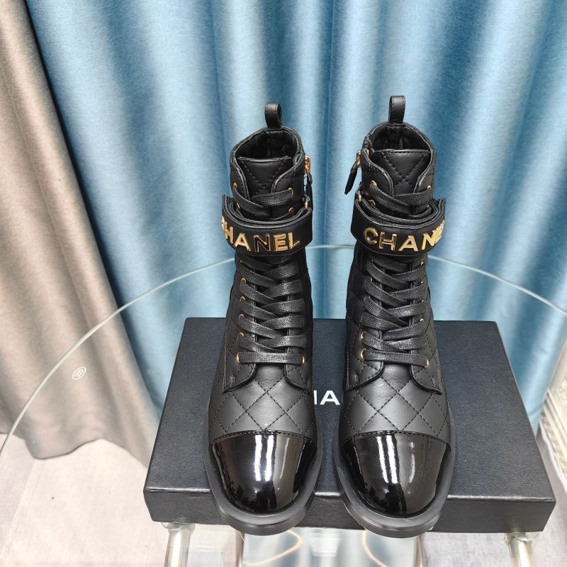 Chanel Boots